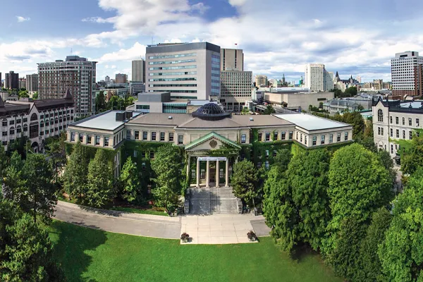 The University of Ottawa Student Dormitories