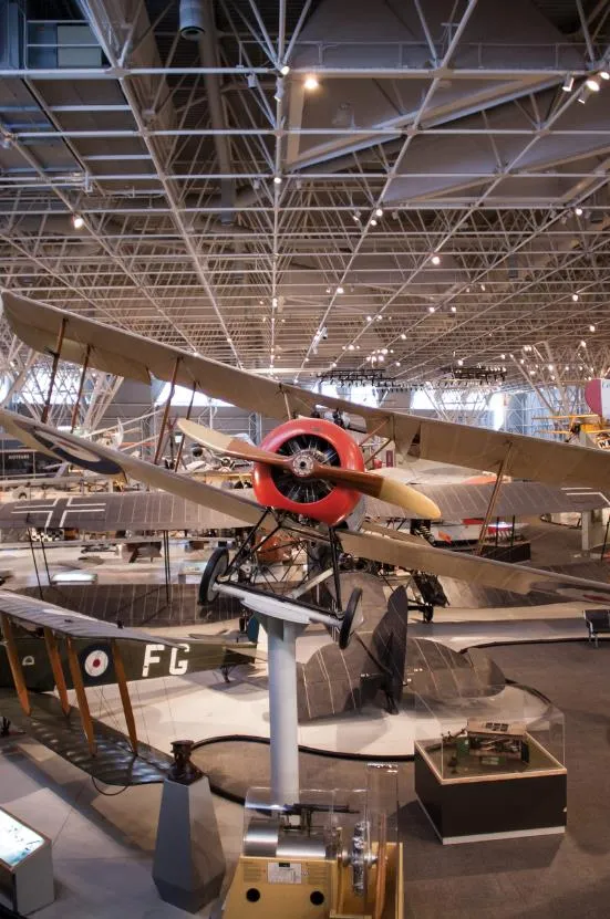 Canadian Aviation & Space Museum